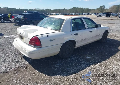 2005 Ford Crown Victoria Standard from USA, damaged, VIN 2FAFP73W95X147950